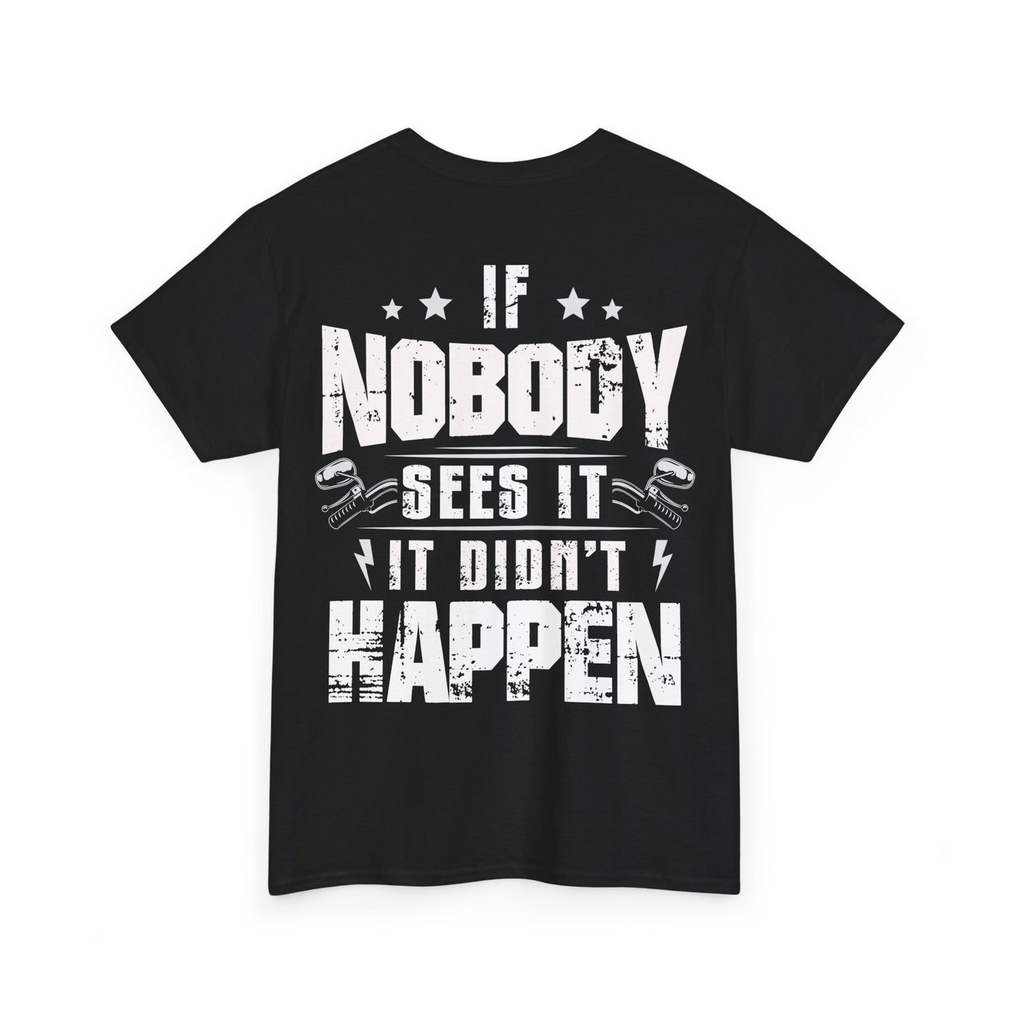 Kuhens DIDN'T HAPPEN Tee