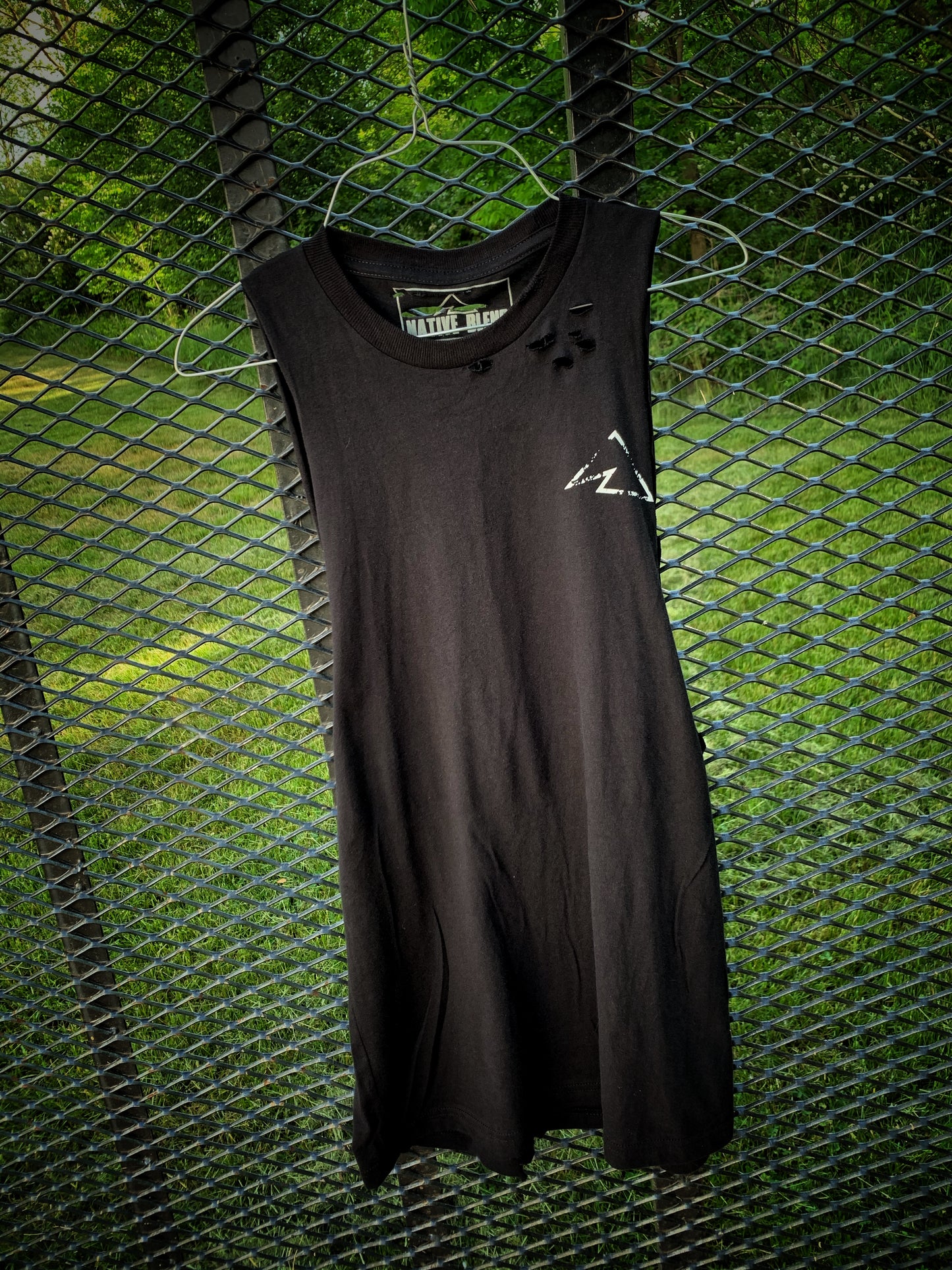 WORK HARDER Sleeveless