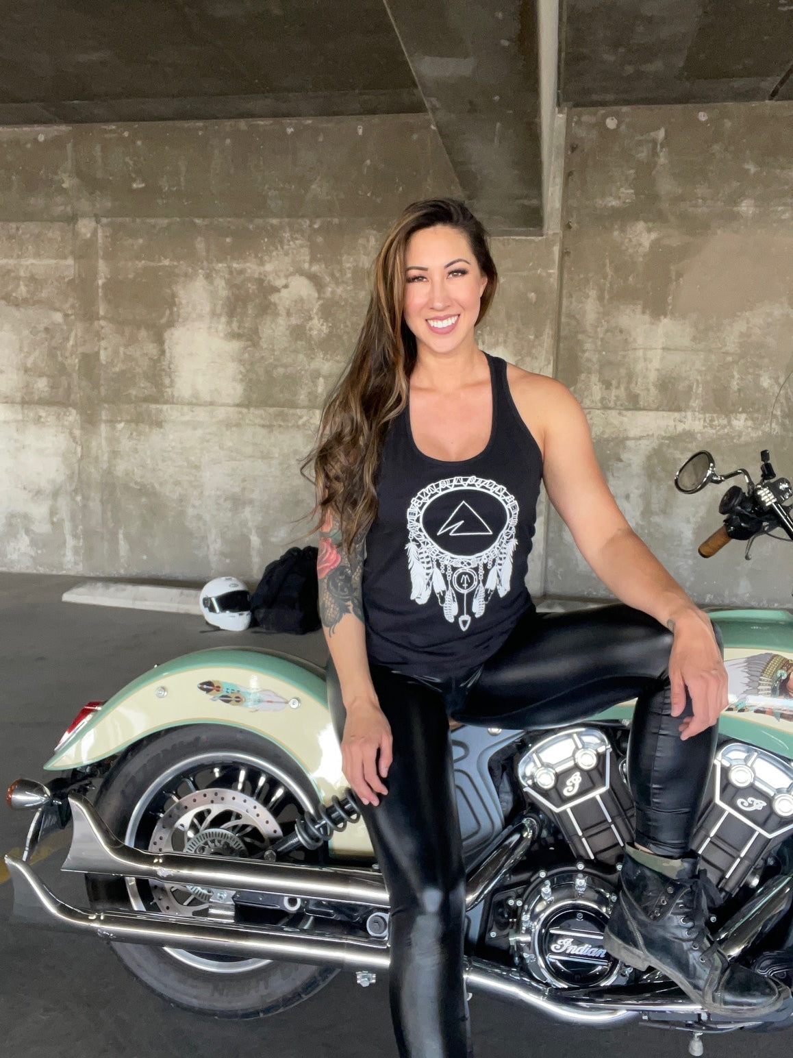 DREAMCATCHER Tank (FITTED)