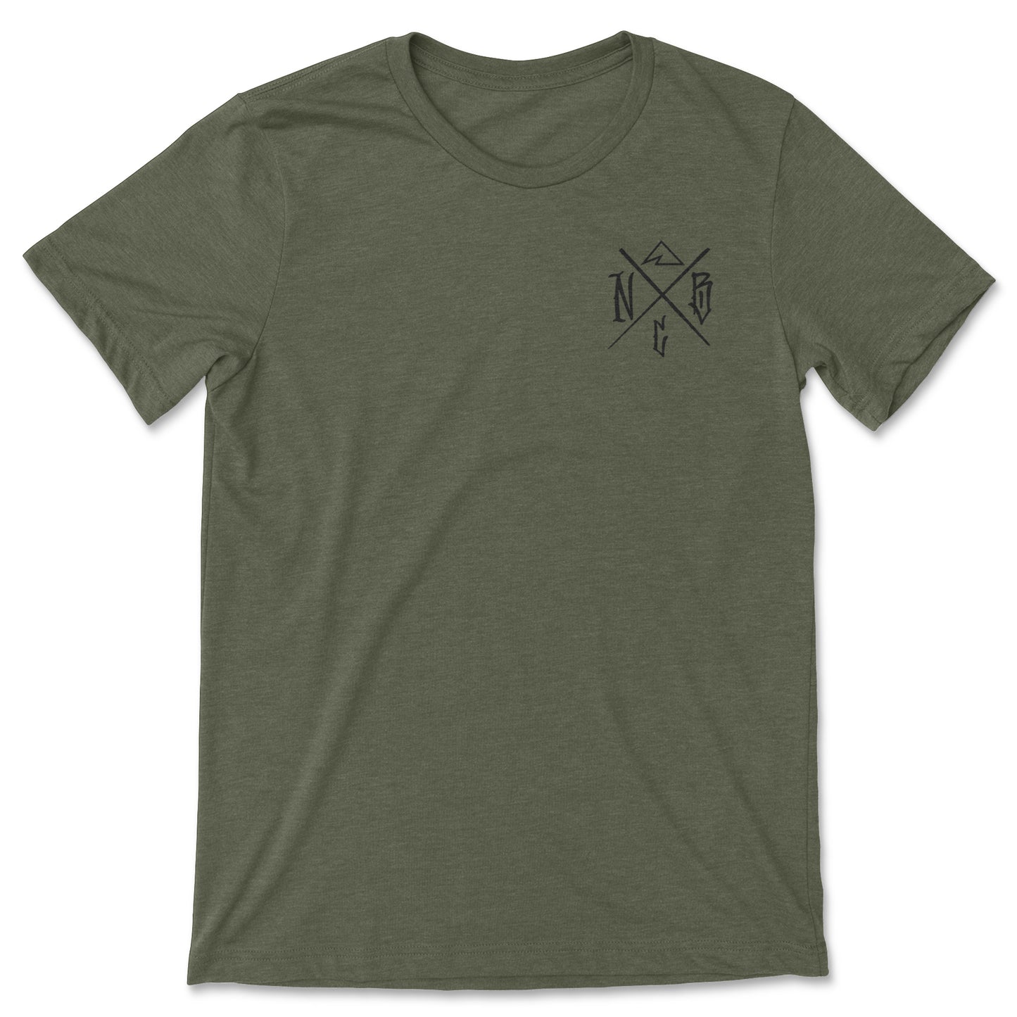 SKULL CROSSBONES Tee (OLIVE)