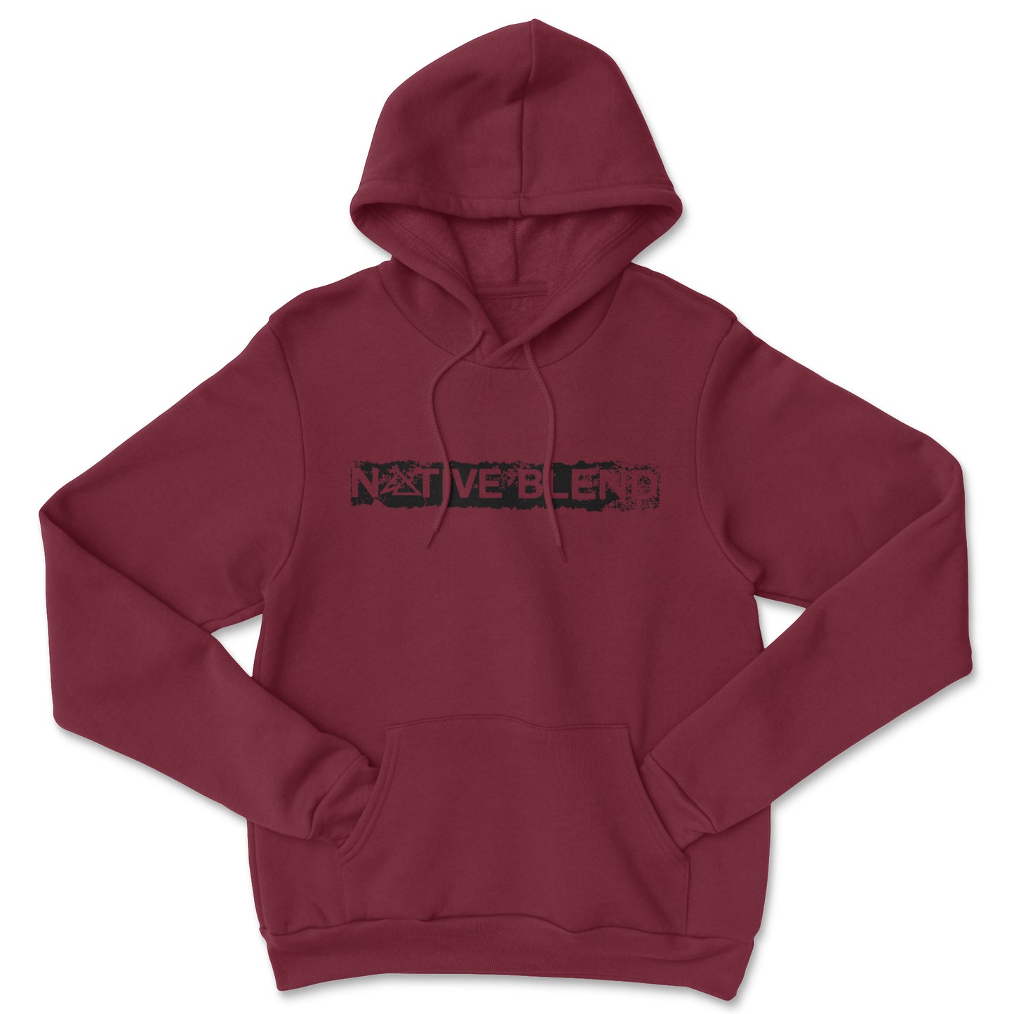 Misfit Tribe Hoodie (Burgundy)