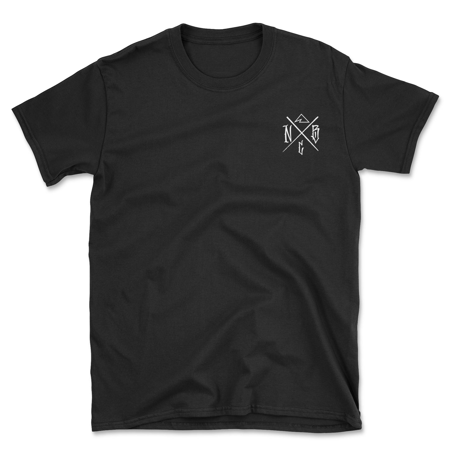 MISFIT TRIBE Tee (Black)