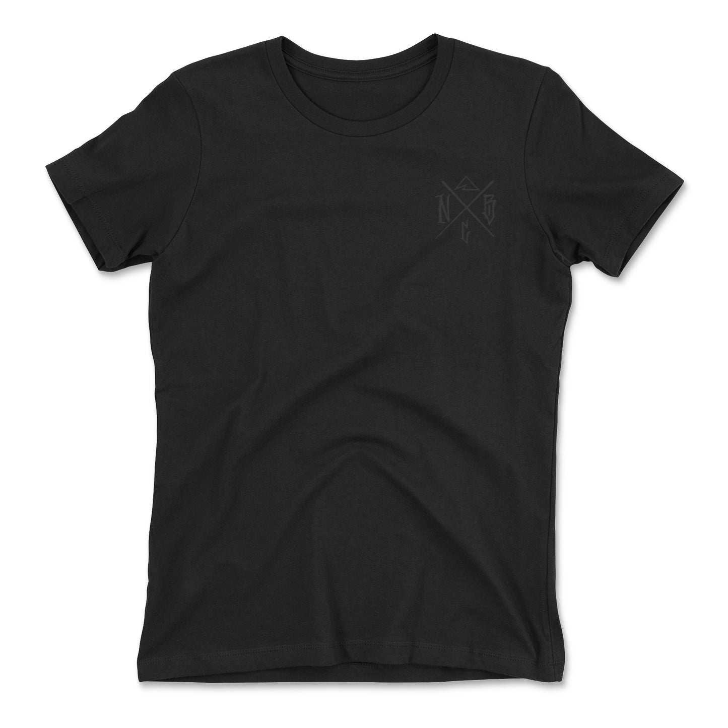 MISFIT TRIBE Tee - Midnight (FITTED)