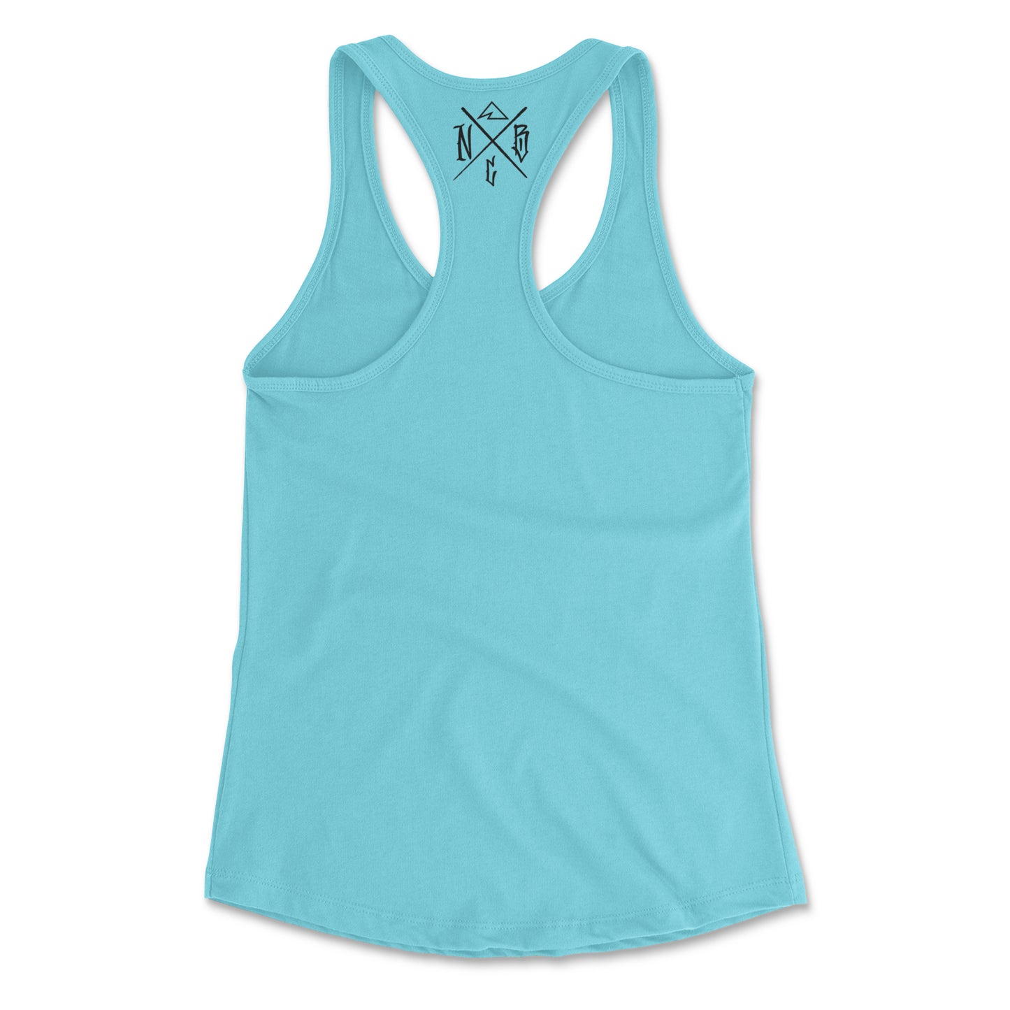 Mandala Tank - Blue (FITTED)
