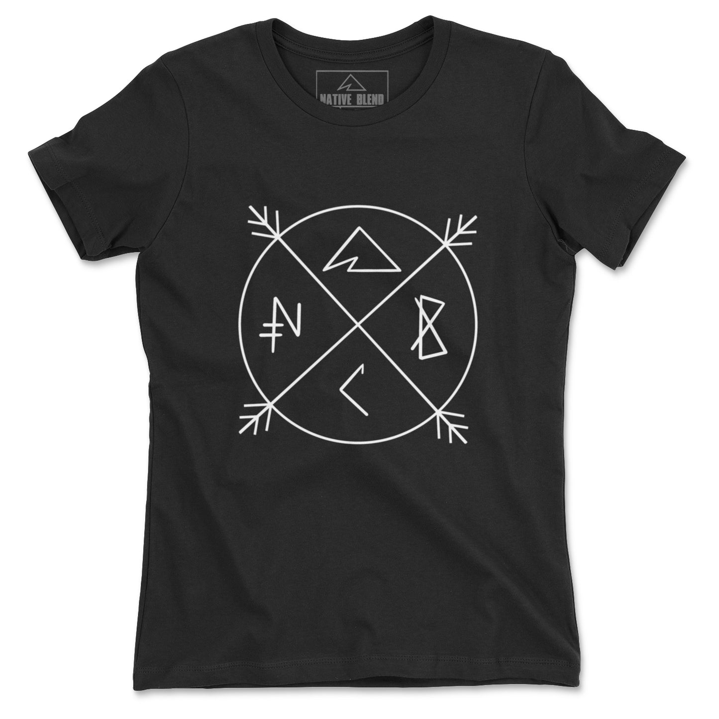 Native Badge Tee (FITTED)