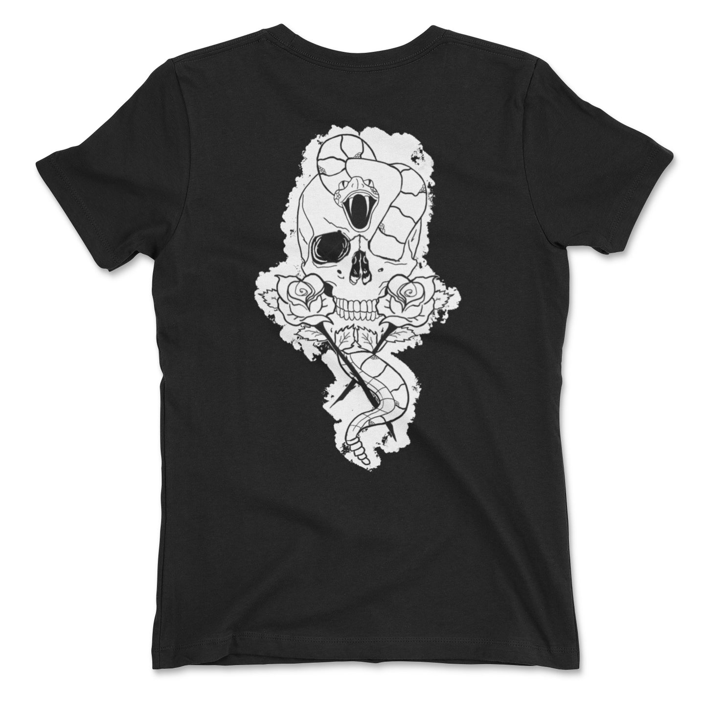 SNAKE EYES Tee (FITTED)