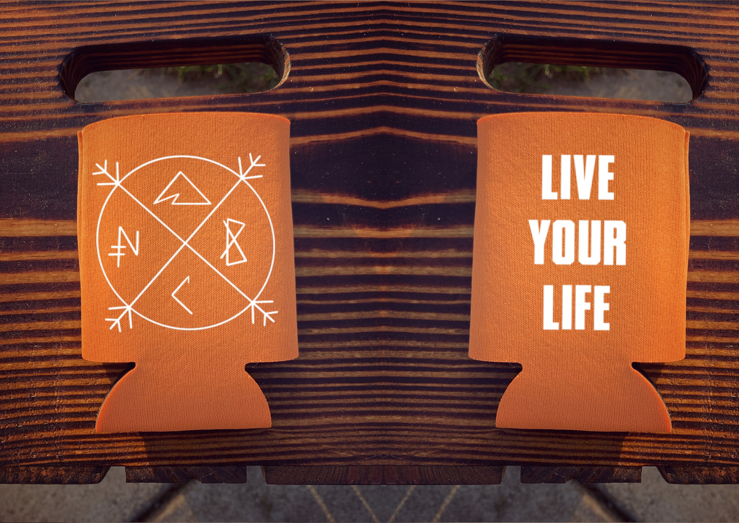 NATIVE BADGE Can Cooler