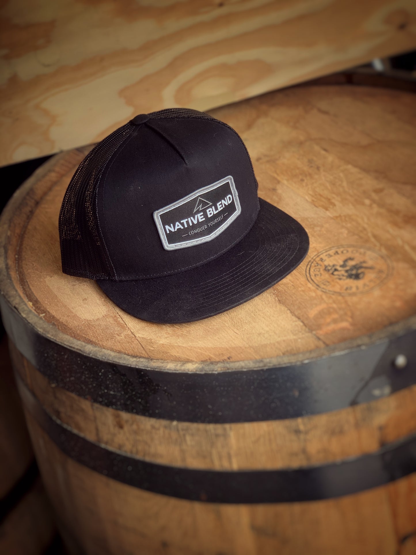 CONQUER YOURSELF Hat (Black)