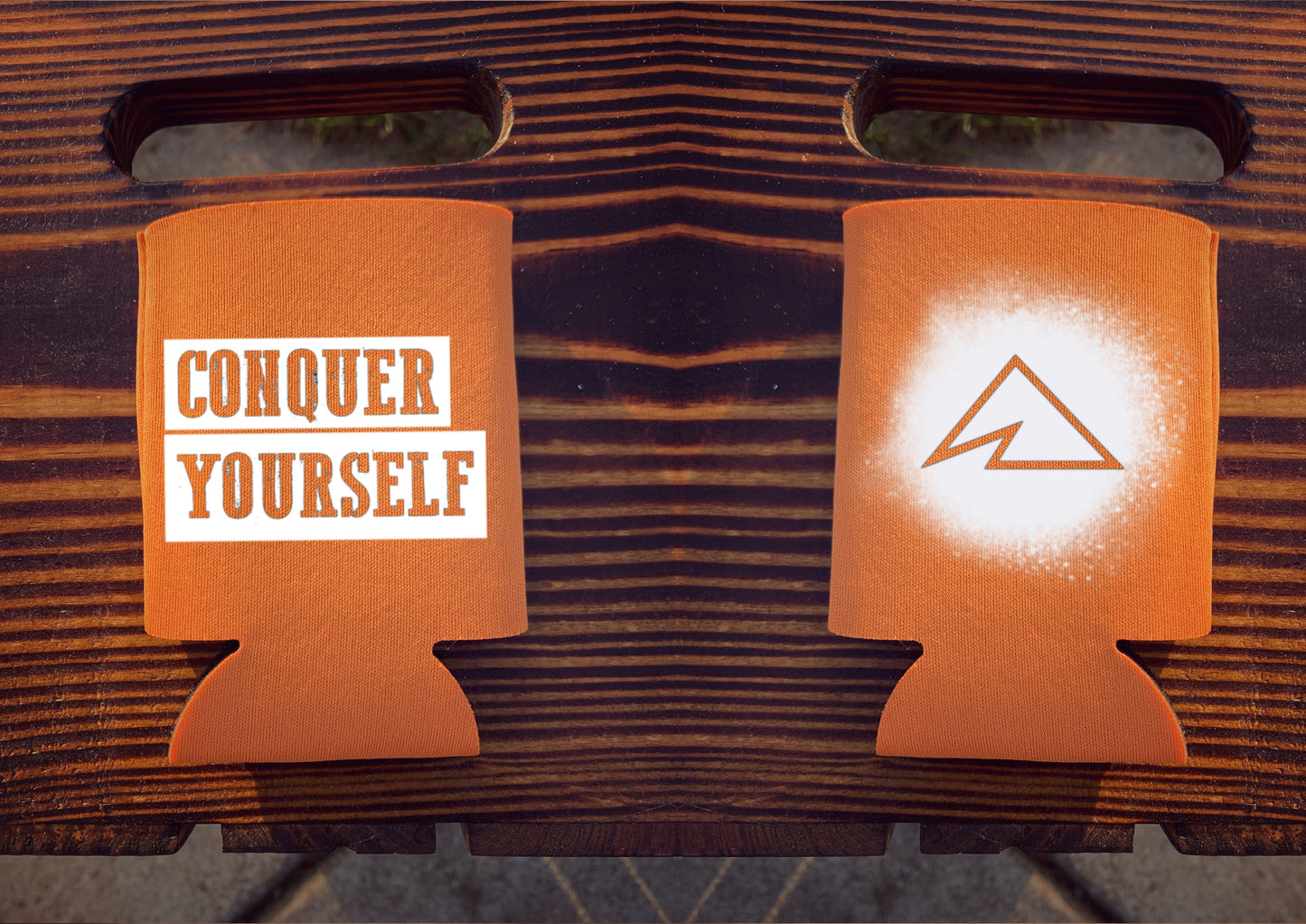 CONQUER YOURSELF Can Cooler