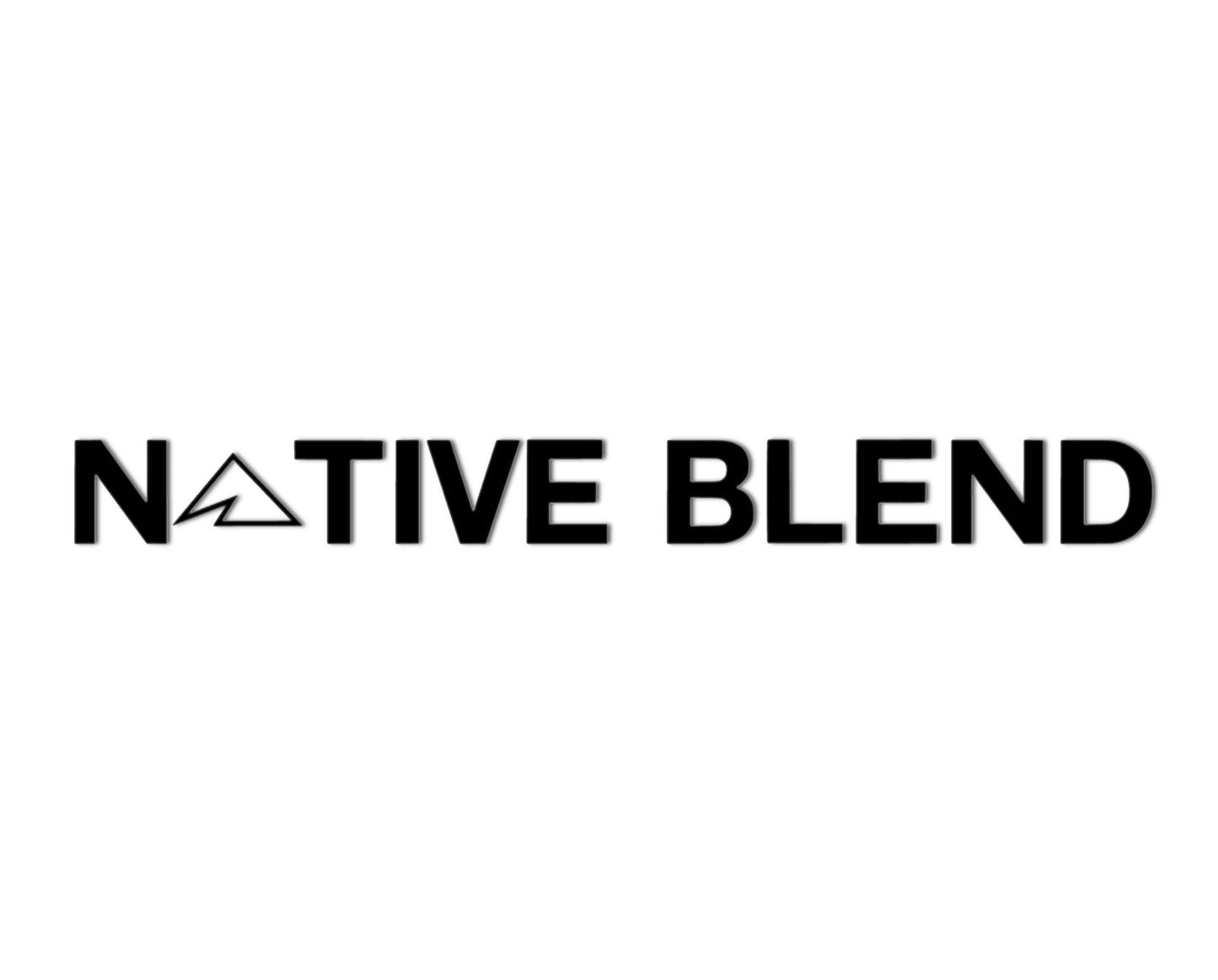 12” Native Blend Die Cut Decal