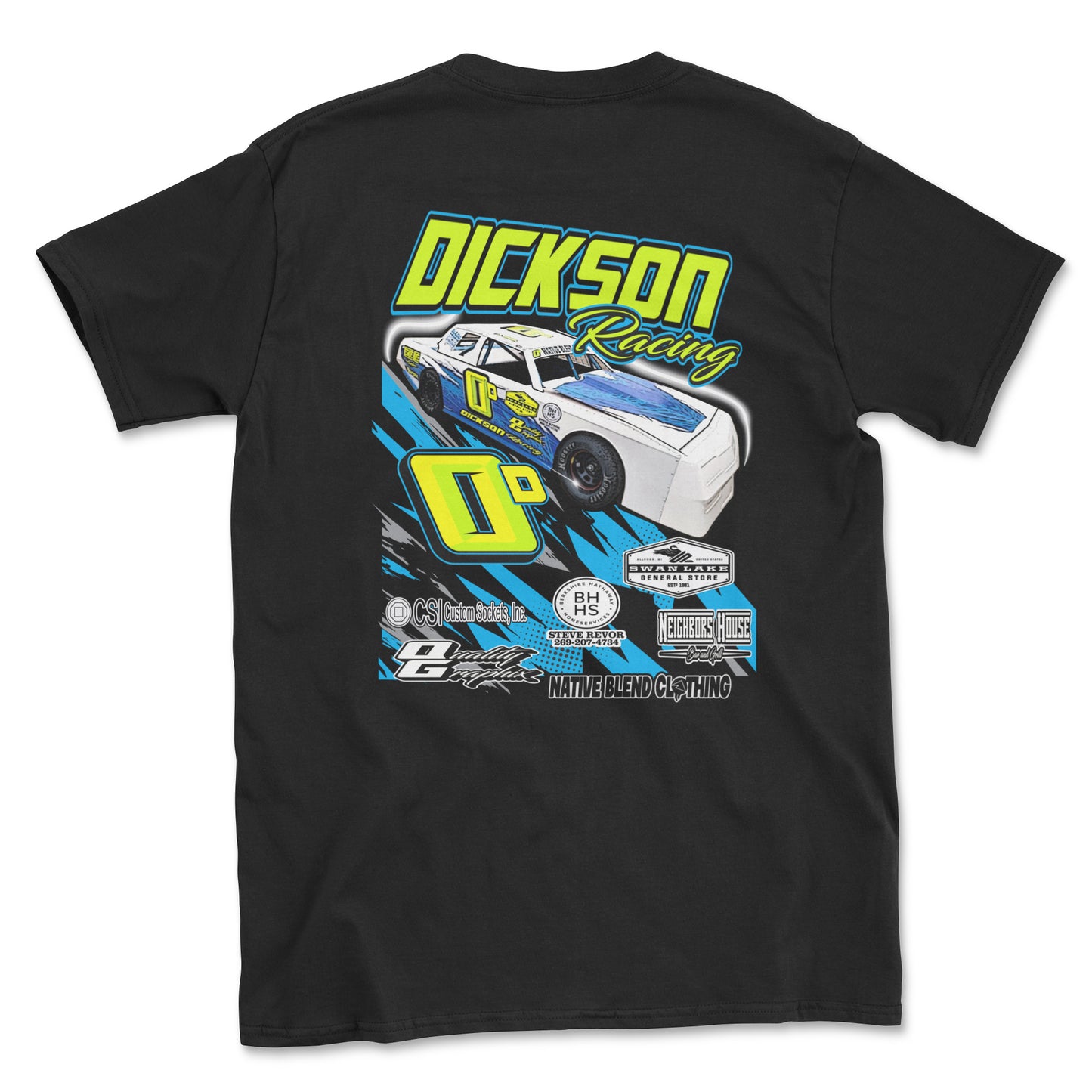 Dickson Racing 2023 Shirt