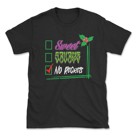 No Regrets XMAS Tee