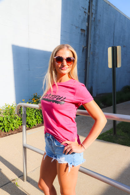 BE U Tee (PINK)