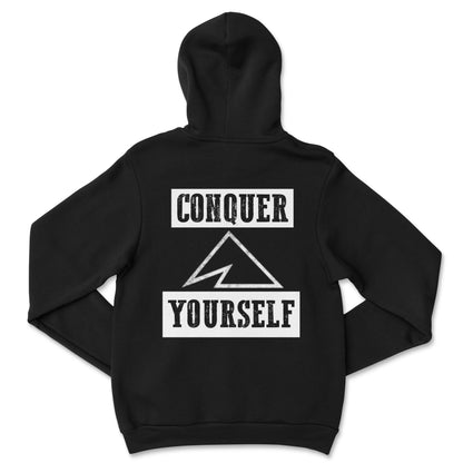 CONQUER YOURSELF Hoodie