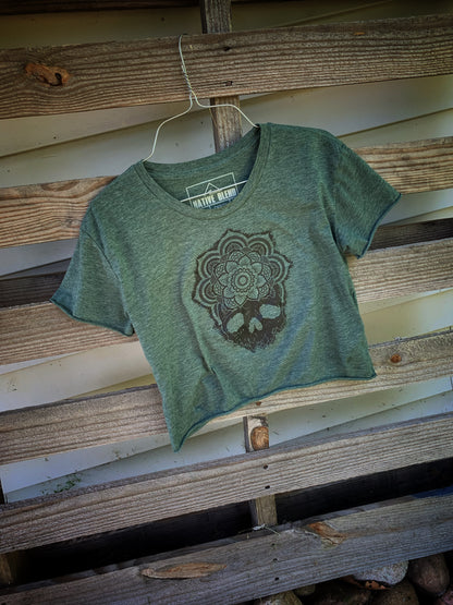 Women's Mandala Crop