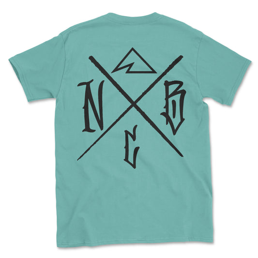 STREET Tee (Turquoise)