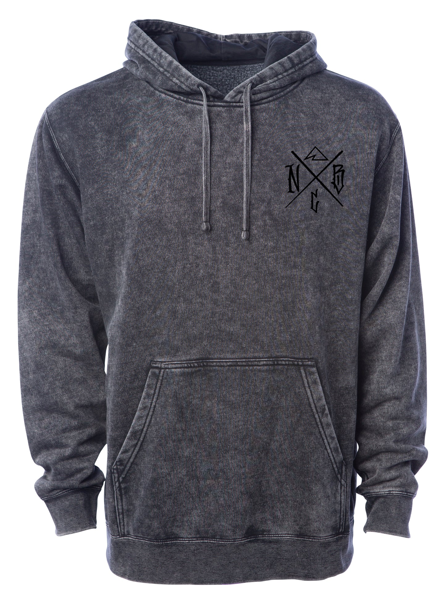 Conquer Yourself Hoodie (Washed Out)