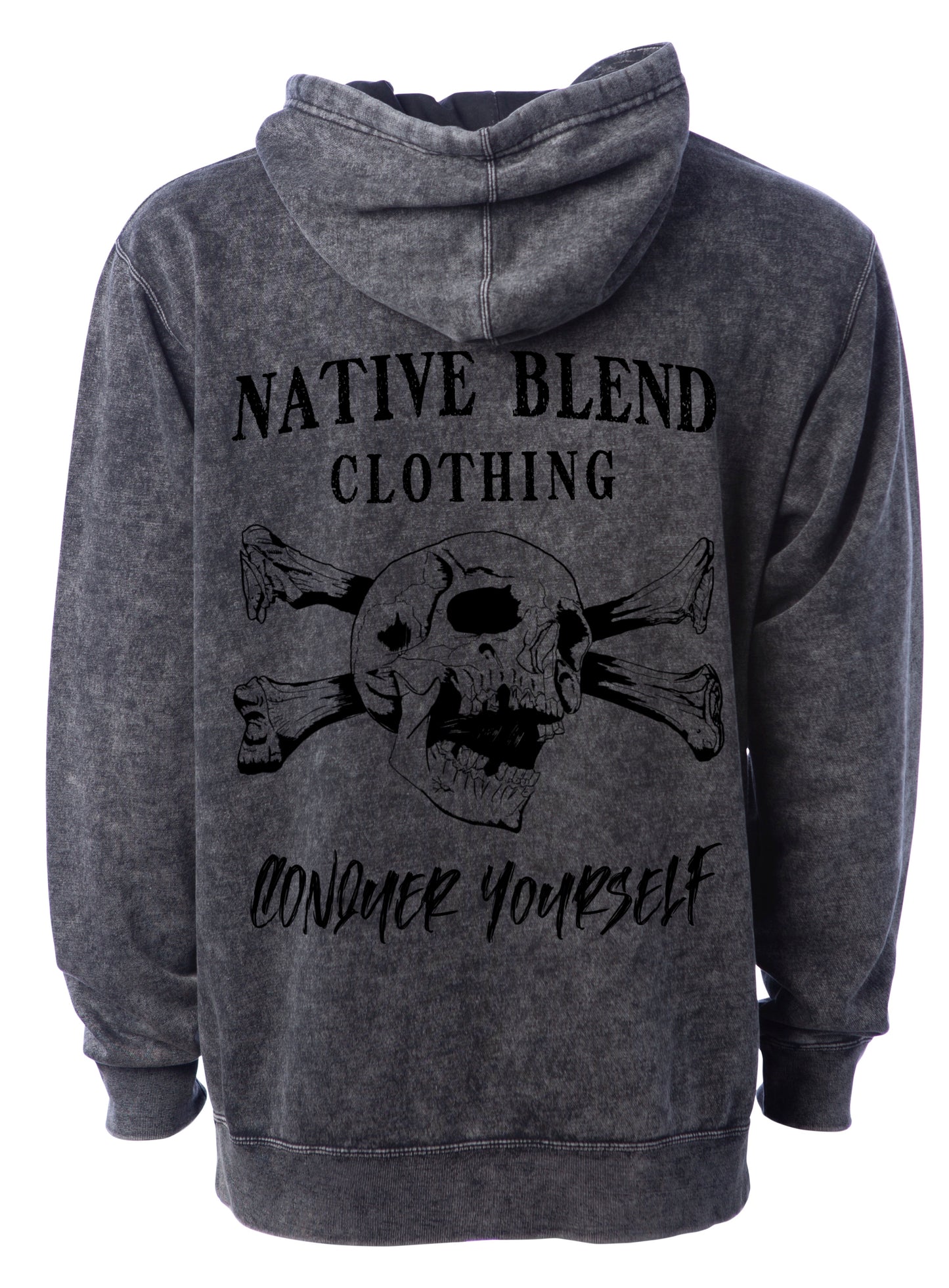 Conquer Yourself Hoodie (Washed Out)
