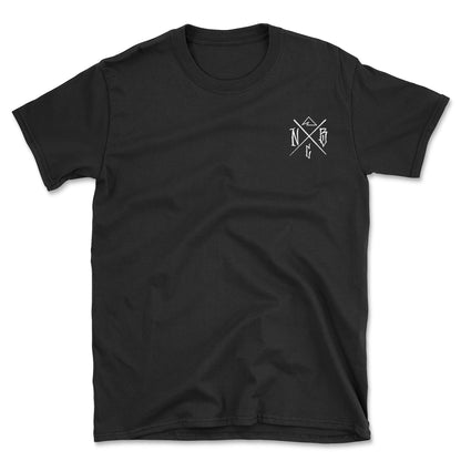 MISFIT TRIBE Tee (Black)