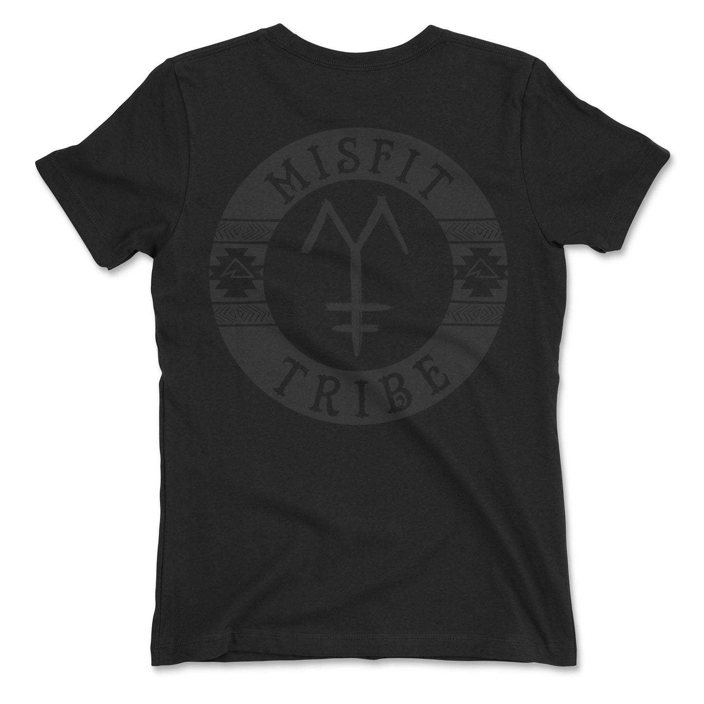 MISFIT TRIBE Tee - Midnight (FITTED)