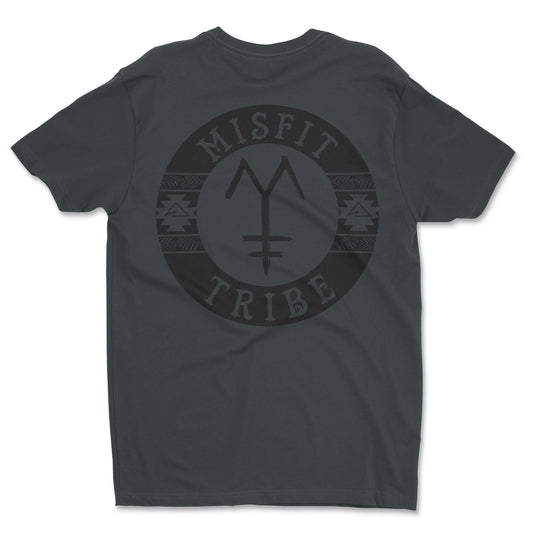 MISFIT TRIBE Tee (Gunsmoke)