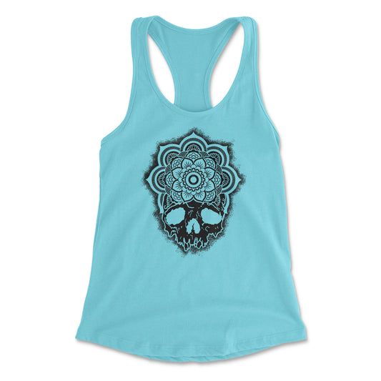 Mandala Tank - Blue (FITTED)