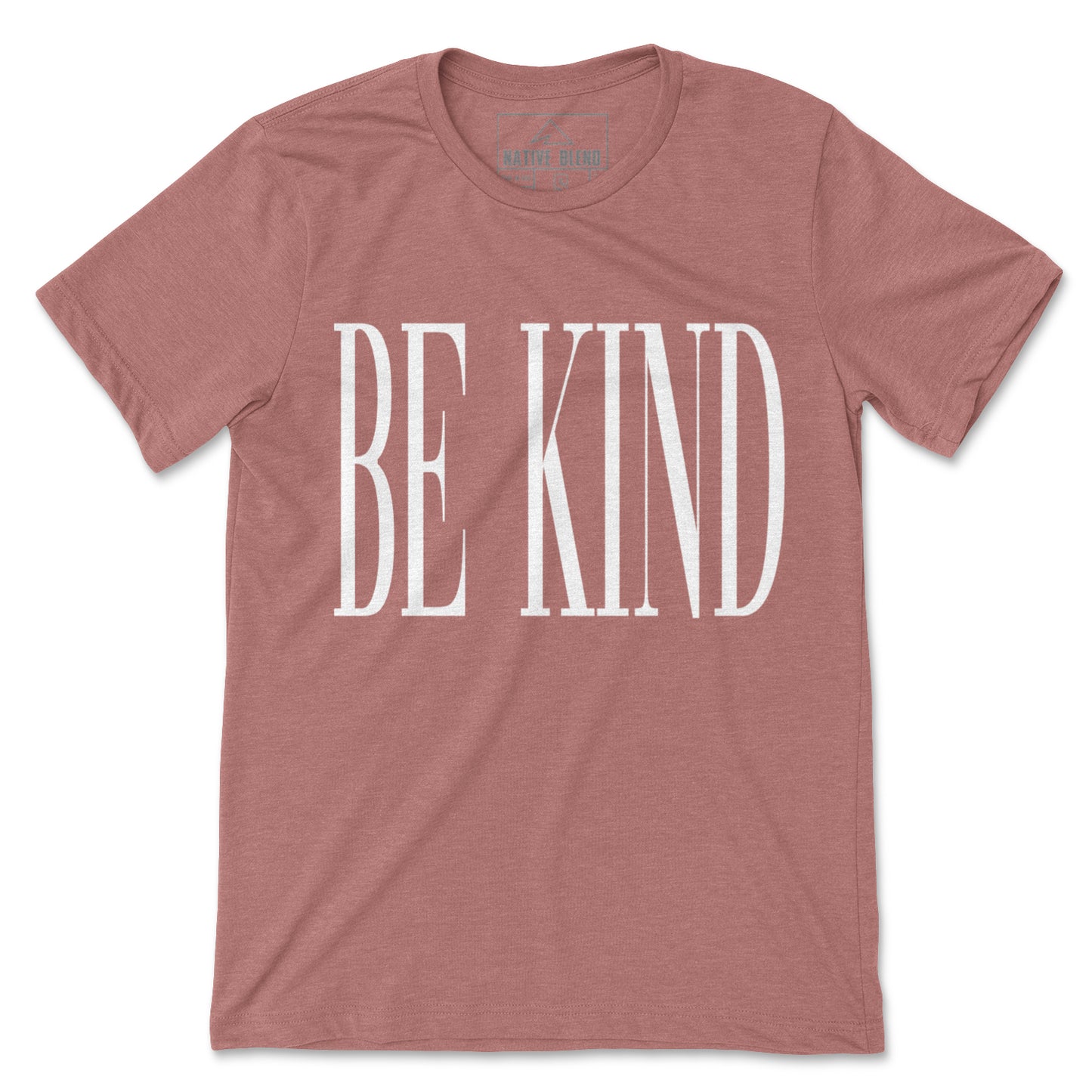 BE KIND Tee (Mauve)