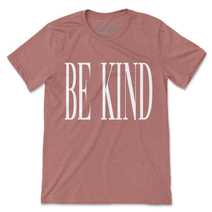 BE KIND Tee (Mauve)
