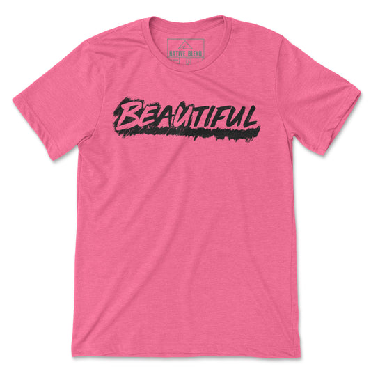 BE U Tee (PINK)