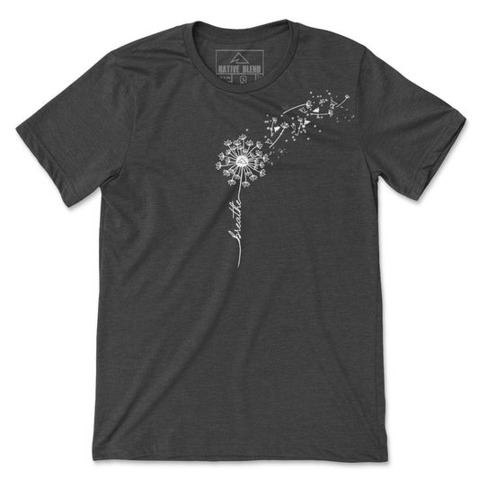 BREATHE Tee (CHARCOAL)