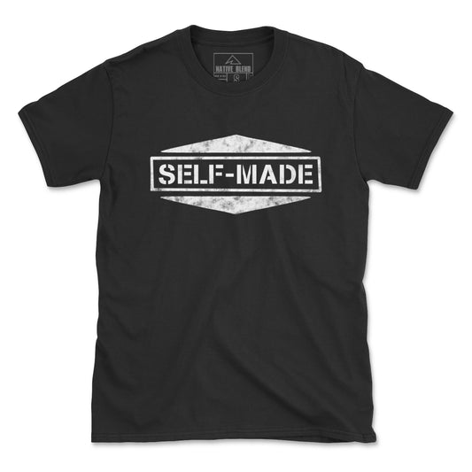 SELF MADE TEE