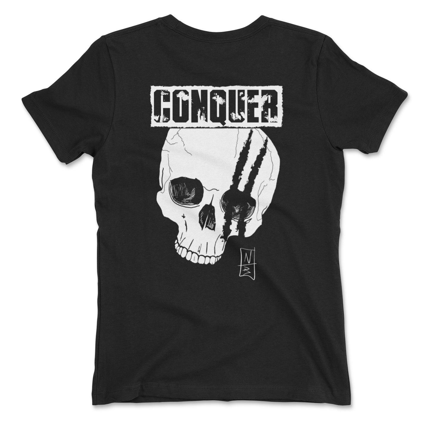 CONQUER Tee (FITTED)