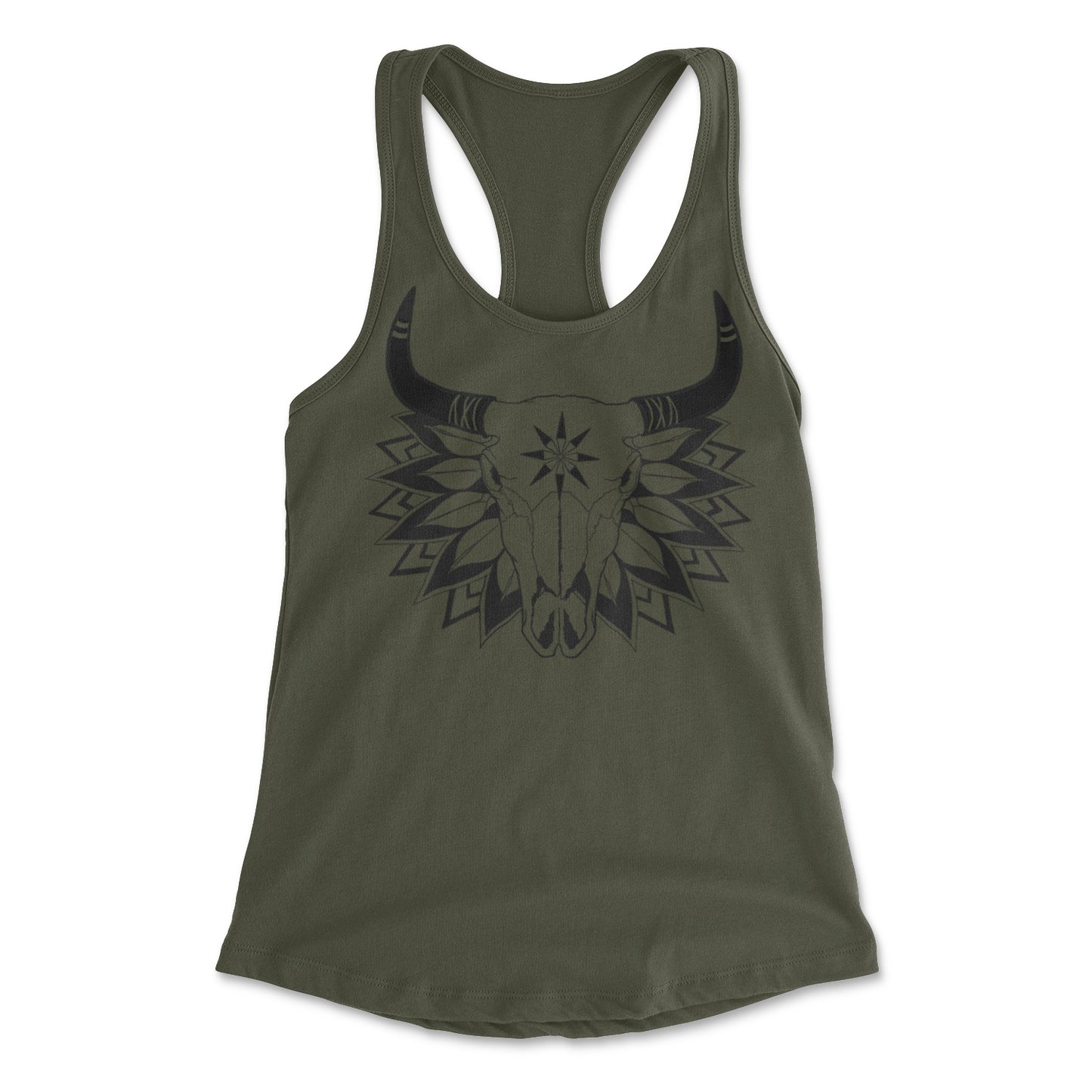 Cow Skull Tank (FITTED)