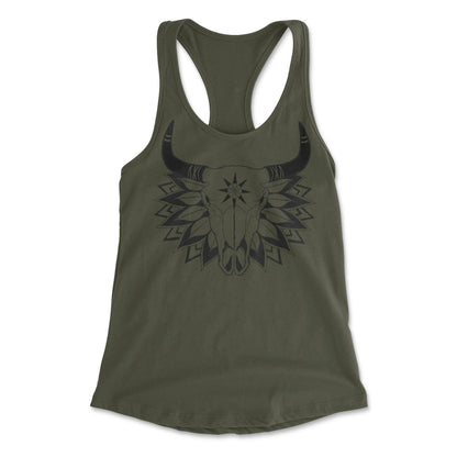 Cow Skull Tank (FITTED)