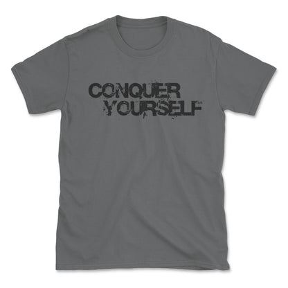 CONQUER YOURSELF Tee (Gunsmoke)