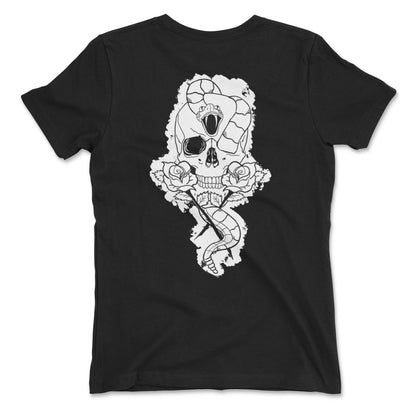 SNAKE EYES V Neck (FITTED)