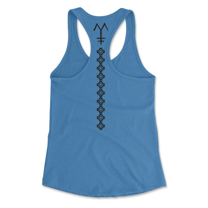 Misfit Tribe Tank Blue (FITTED)