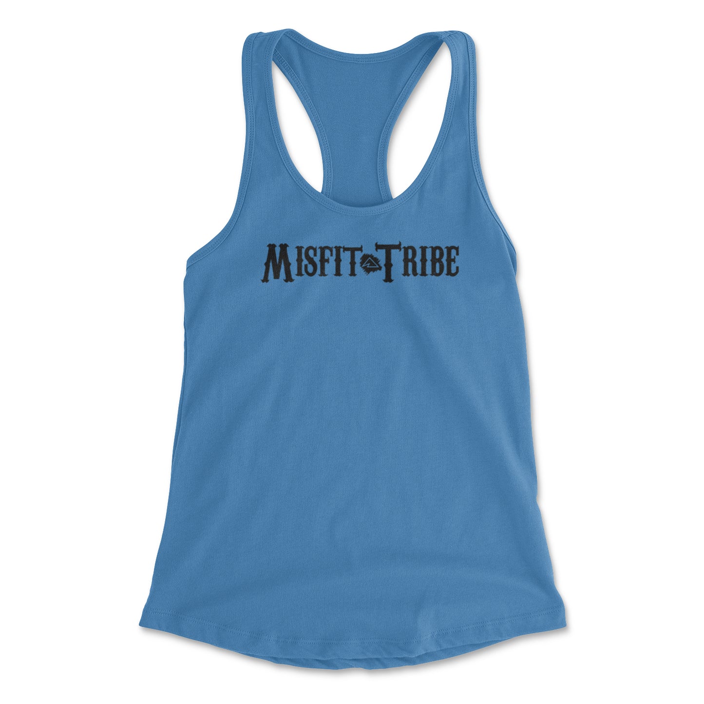 Misfit Tribe Tank Blue (FITTED)