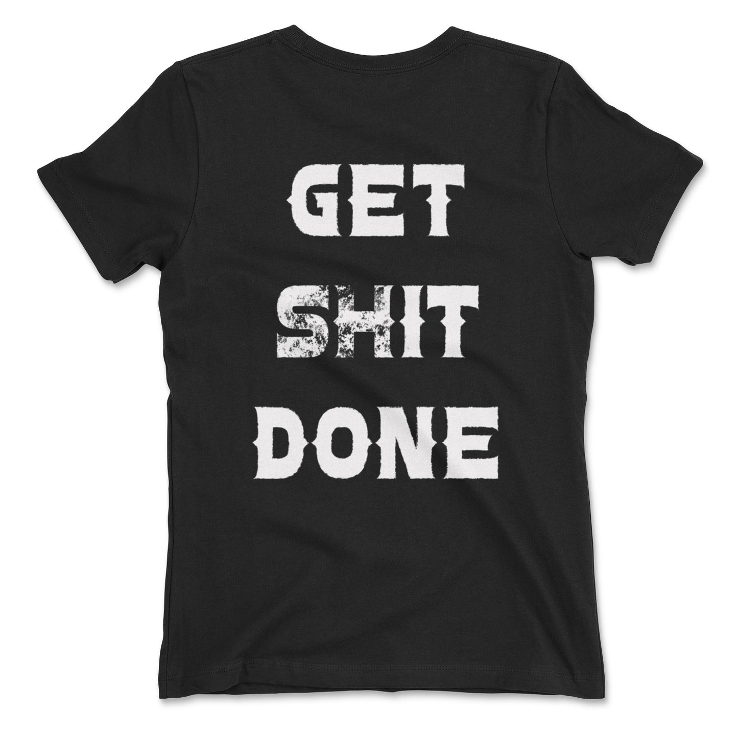 GET IT DONE V Neck (FITTED)