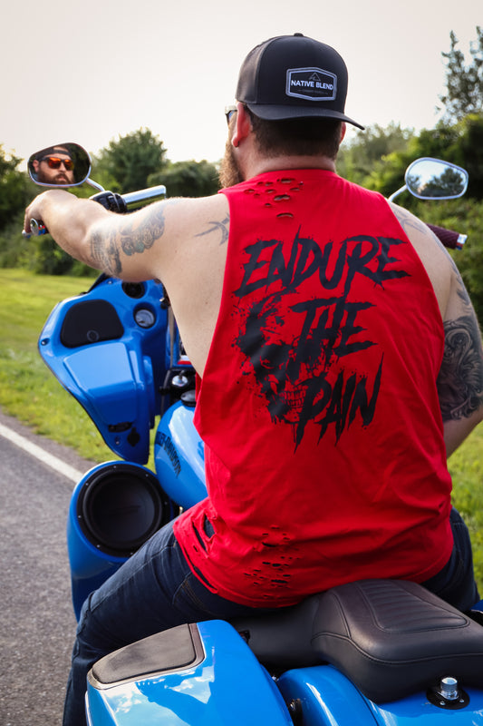 ENDURE THE PAIN Sleeveless