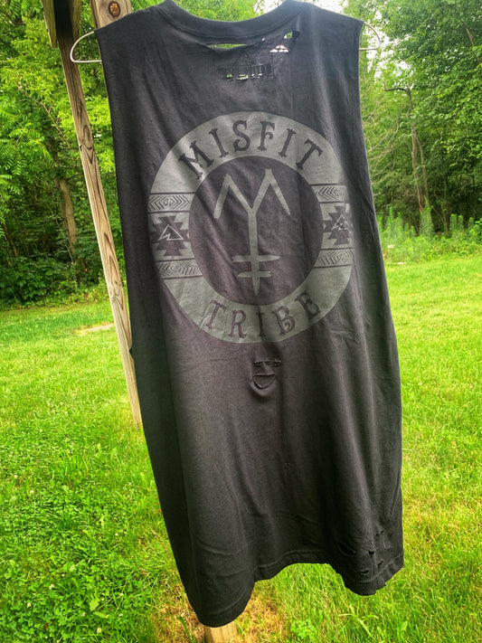 MISFIT TRIBE Sleeveless (Midnight)