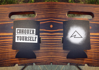 CONQUER YOURSELF Can Cooler