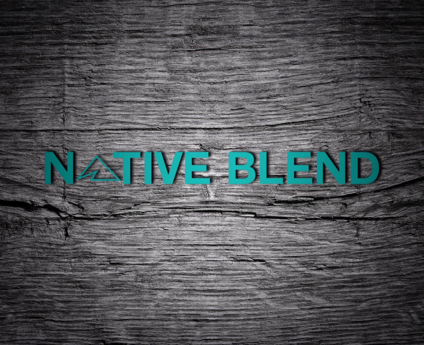 12” Native Blend Die Cut Decal