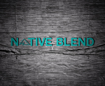 12” Native Blend Die Cut Decal