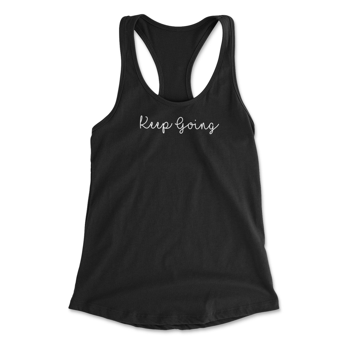 KEEP GOING Tank (FITTED)