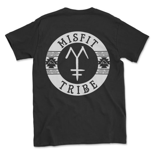 MISFIT TRIBE Tee (Black)