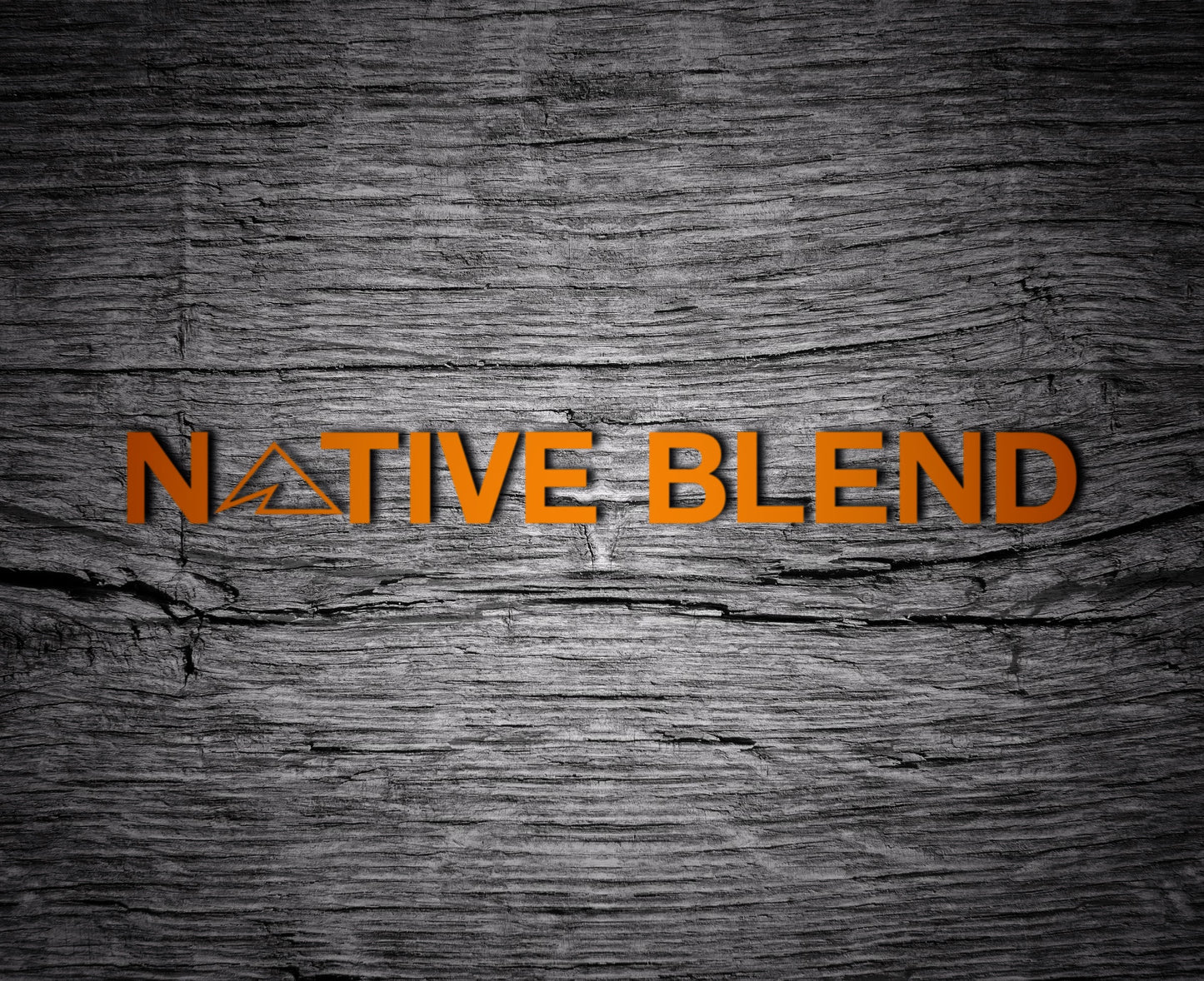 12” Native Blend Die Cut Decal