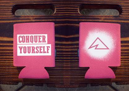 CONQUER YOURSELF Can Cooler