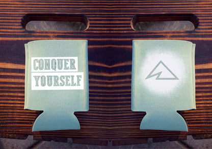 CONQUER YOURSELF Can Cooler