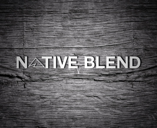 12” Native Blend Die Cut Decal